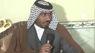الشيخ علي نايف البزيع يروي فراضة ابيه الشيخ نايف البزيع