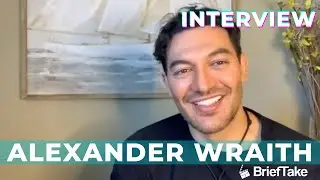 Alexander Wraith talks new superhero show 'Naomi'