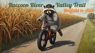 Raccoon River Valley Trail - Redfield to Adel