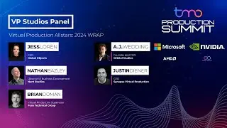 Virtual Production Allstars: 2024 WRAP | PRODUCTION SUMMIT LOS ANGELES 2024