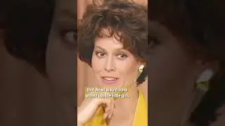 Sigourney Weaver on the idea of 