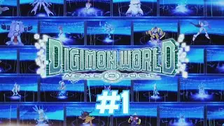 Return To The Digital World ! Meet my partners Digimon World: Next Order Gameplay Part 1 (PC)