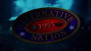 Music - Alternative Nation 1995 Concert Promo
