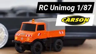 Carson 1:87 Unimog: Unboxing & Test