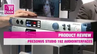 Musikmesse 2015 - Presonus Studio 192 Audiointerfaces