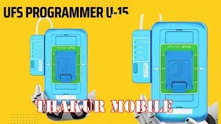 UFS PROGRAMMER-U15 Unboxing #JCID 2023