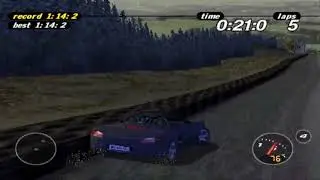 Porsche Challenge [PS1/PSX] TT #5 (Stuttgart [Long])