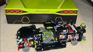 LIVE &mdash; Building Lego Technic 42115 Lamborghini Si&aacute;n FKP 37 Bag 4/5