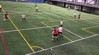 Red devils vs Acorianos 후반전2