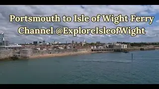 Portsmouth to Fishbourne, Isle of Wight ferry
