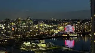 Vancouver Dec 2, 2025 Science World