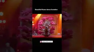 flower dance formation by Naatya school of dance 9945113011
