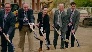 Ground Breaking Ceremony, October 28, 2021