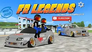 FR LEGENDS |&nbsp; MOD JDM CARS | HD MAPS VERSION 0.2.9 |GAMEPLAY