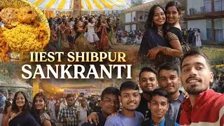IIEST SHIBPUR FESTIVAL ।। মকর সংক্রান্তি