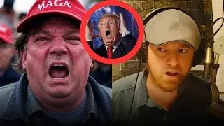 MAGA Caller CRASHES OUT in Explosive Debate with Brian Shapiro