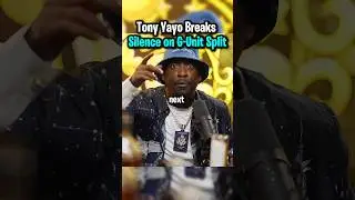 Tony Yayo Breaks Silence On G-Unit Split!