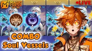 INI COMBO FAVORIT SEMUA ORANG?‼️🔥🔥MAGIC CHESS : GO GO INDONESIA #MagicChessGoGo #MCGG