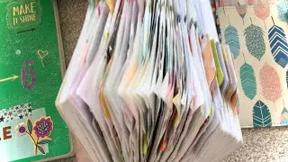 Hobonichi Techo A6 Review/Hobonichi Daily Flip Through (April 25)/Creative Catch-All Journal Flip