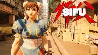 Sifu - Chun-Li Classic (Fortnite) with physics PC Mod