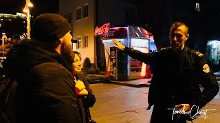 Shut down by police and cussed at from a window | Preaching in Kosovo