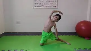 Campeonato R&iacute;onegrino de Asana Yoga Deportivo, Asana Flexibilidad, Amateur, Angel Penroz, edad 6.