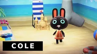 COLE House Tour | Animal Crossing: New Horizons