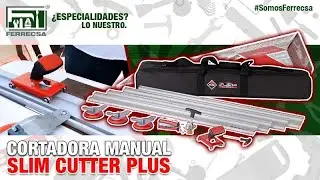 INCREIBLE! Cortadora SLIM CUTTER PLUS Rubi (DEMOSTRACIÓN)