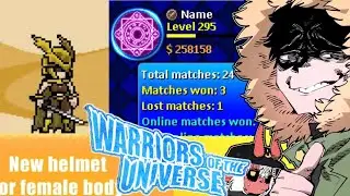 UPDATE NEWS | WARRIORS OF THE UNIVERSE 