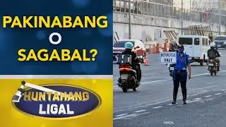 Ano at saan matatagpuan ang Exclusive Motorcycle Lane? | Huntahang Ligal