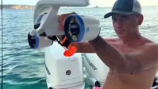 Sublue White Shark Underwater Scooter with Dual Motors
