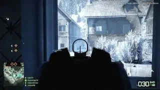 Battlefield Bad Company 2 PC Gameplay HD 5970