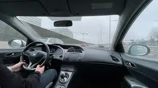 Honda Civic 2011 Drive 4K