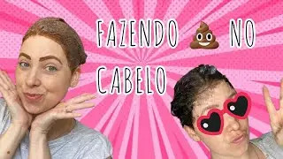 AMANDA VERS&Atilde;O MORENA QUE DEU ERRADO! #hair #cabelo #ruiva