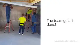 Union Star   Starting a Panel Install