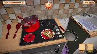 I AM BREAD Gameplay | Time to become French Toast!