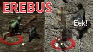 Erebus Open Source RPG for Windows, Linux, Android