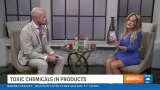 Dr. Burkenstock on WWL Toxic Chemicals in Your Everyday Products