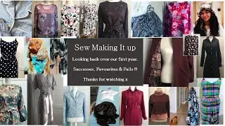 Our first year on Youtube, what we've loved, what we've made and what we've learnt.