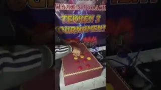 Tekken 3 Coach King ki 6 Patki #tekken3coach#gaming#games