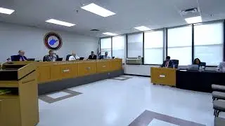 Special Live BOE Meeting January 16, 2026 @10am