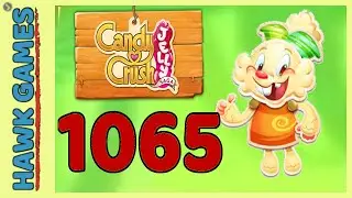 Candy Crush Jelly Saga Level 1065 Hard (Jelly mode) - 3 Stars Walkthrough, No Boosters