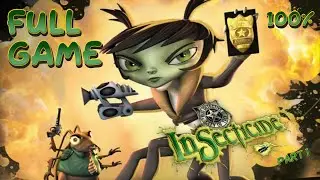 Insecticide: Part 1 (PC 2008) - Full Game Walkthrough 100% - No Commentary