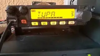 Contato via radio DX VHF