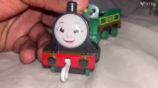 Unboxing Push Along AEG Emily, Gordon, and Yong Bao