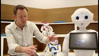 Les robots d’Aldebaran, avec Rodolphe Gelin