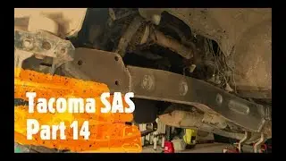 Tacoma Solid Axle Swap [Part 14] - Frame Stiffeners