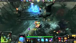 @Blitzdota sets a trap