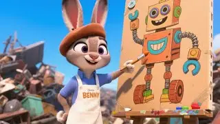 Benny and Friends: Sparky's Recycling Quest – Cartoon for Kids, Bedtime Story, Moral of the Story