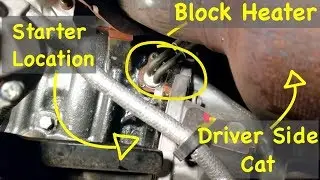 Installing Block Heater in 5.7 Ram 1500 How To
